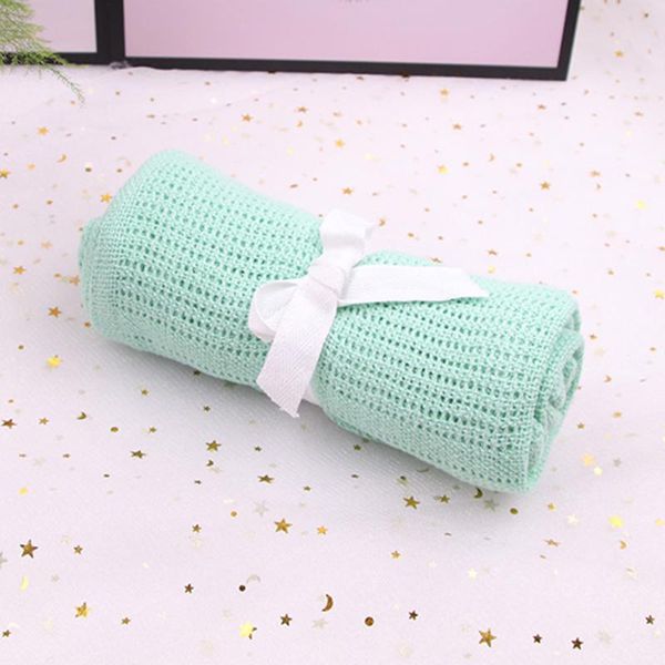 boy girl washable sleeping breathable comfortable wrap blanket infant supplies crochet baby swaddle cotton blend warm home towel
boy girl washable sleeping breathable comfortable wrap blanket infant supplies crochet baby swaddle cotton blend warm home towel