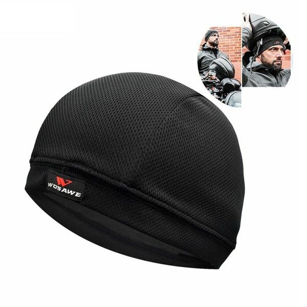 comfortable and cool motorcycle bicycle helmet inner liner hat moisture wicking cooling quick-drying cap, Black
comfortable and cool motorcycle bicycle helmet inner liner hat moisture wicking cooling quick-drying cap, Black