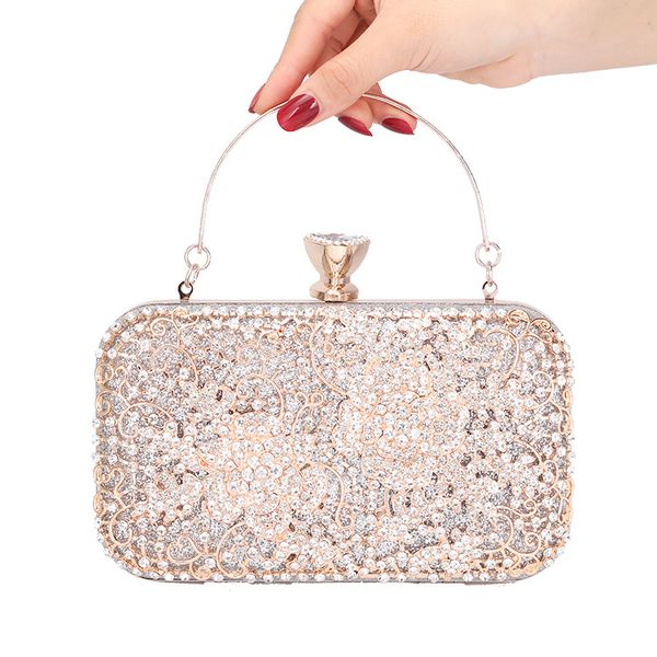 2019 new dinner hand bag evening pack women's bag diamonds women evening bags clutches women wedding bags
2019 new dinner hand bag evening pack women's bag diamonds women evening bags clutches women wedding bags