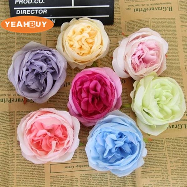10colors 10cm silk rose flower head retro artificial flowers diy wedding party wall arch decoration supplies
10colors 10cm silk rose flower head retro artificial flowers diy wedding party wall arch decoration supplies