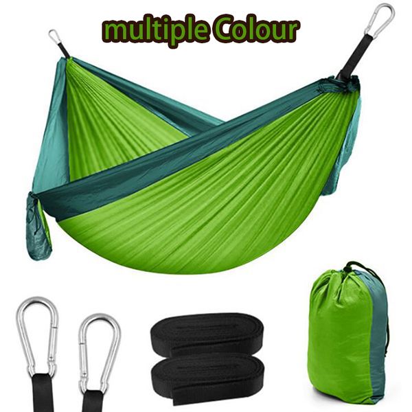 300x200cm double portable camping parachute hammock garden outdoor furniture leisure sleeping double hanging bed
300x200cm double portable camping parachute hammock garden outdoor furniture leisure sleeping double hanging bed