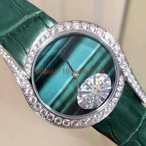 new diamond woman watch lime light ladies watch swiss quartz 18k platinum 316l steel case diamond bezel sapphire green leather strap, Slivery;brown
new diamond woman watch lime light ladies watch swiss quartz 18k platinum 316l steel case diamond bezel sapphire green leather strap, Slivery;brown