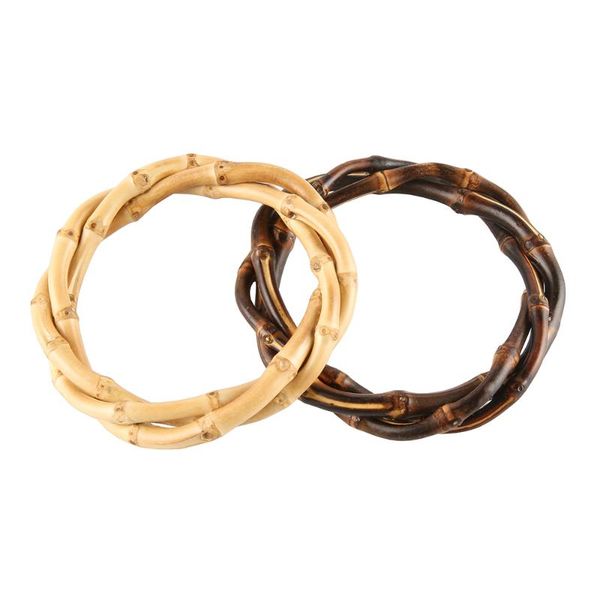 bamboo bangle bracelet, Black 
bamboo bangle bracelet, Black
