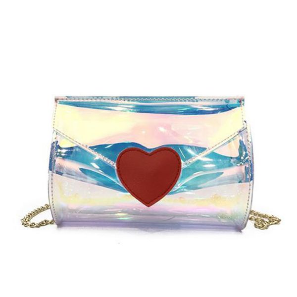 woman jelly bag portable transparent handbag large capacity shoulder bag tote summer red heart shape fabala pvc, Red;black 
woman jelly bag portable transparent handbag large capacity shoulder bag tote summer red heart shape fabala pvc, Red;black