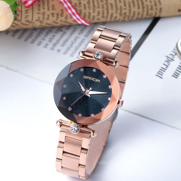 p257 web celebrity the same watch female star trend women watch waterproof simple quartz steel band women, Slivery;brown
p257 web celebrity the same watch female star trend women watch waterproof simple quartz steel band women, Slivery;brown