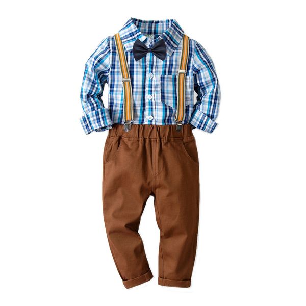 baby girl boy clothes toddler baby kids boys gentleman t-shirt plaid trousers pants set, White
baby girl boy clothes toddler baby kids boys gentleman t-shirt plaid trousers pants set, White