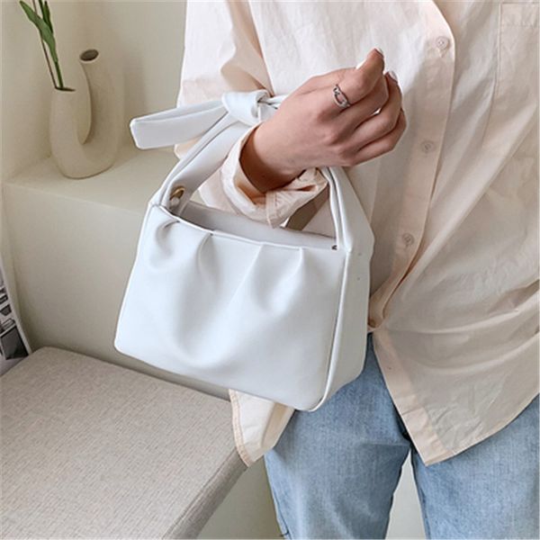 pleated bow design soft pu leather shoulder bags for women 2020 fashion simple shoulder messenger female handbags lady hand bag
pleated bow design soft pu leather shoulder bags for women 2020 fashion simple shoulder messenger female handbags lady hand bag