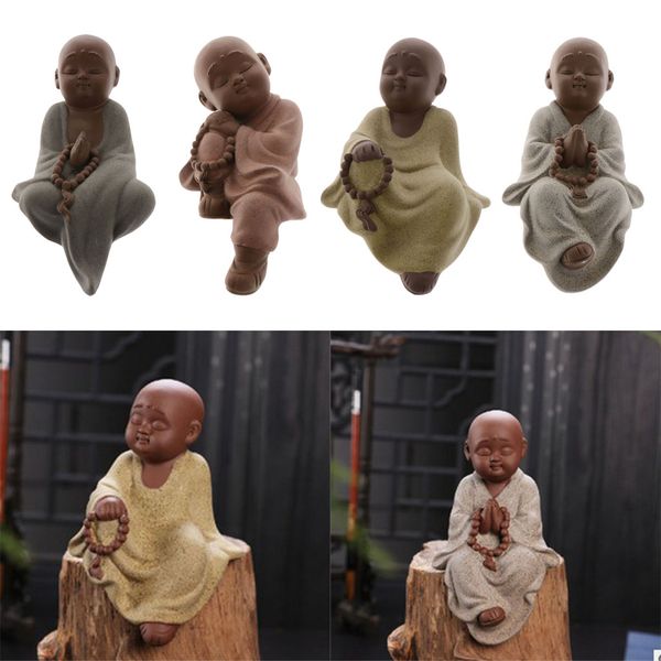 4pcs monks figurine, ceramic monks decorative ornaments, tea pet desk shelf decor collectible art
4pcs monks figurine, ceramic monks decorative ornaments, tea pet desk shelf decor collectible art