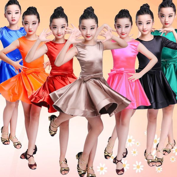 stage wear rumba samba spandex children 2021 girls latin dresses for dancing ballroom dance dress cha tango skirt standard salsa, Black;red
stage wear rumba samba spandex children 2021 girls latin dresses for dancing ballroom dance dress cha tango skirt standard salsa, Black;red