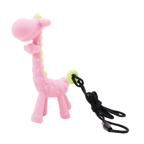 cartoon giraffe shape baby molar toys silicone bpa infant teething toy new necklace hanging toy for baby activity
cartoon giraffe shape baby molar toys silicone bpa infant teething toy new necklace hanging toy for baby activity