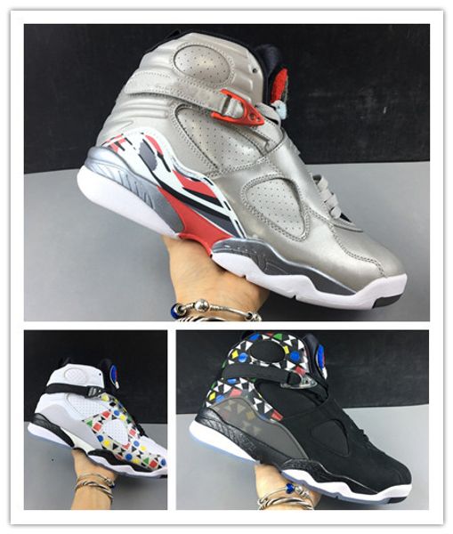 new 8 viii quai 54 reflective bugs bunny low men basketball shoes 8s black white sports outdoor sneakers size 7-13
new 8 viii quai 54 reflective bugs bunny low men basketball shoes 8s black white sports outdoor sneakers size 7-13