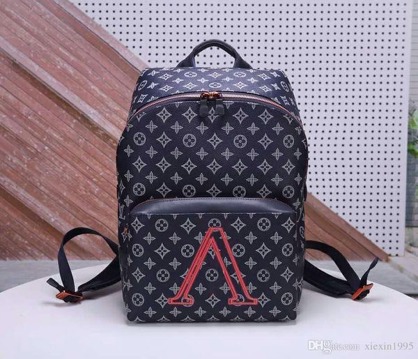 Top Quality Man Travelling Bags Unisex Backpack Monogrram Ink Rucksack Women Haversack Cowhide Knapsack Shoulder Bag M43676
Top Quality Man Travelling Bags Unisex Backpack Monogrram Ink Rucksack Women Haversack Cowhide Knapsack Shoulder Bag M43676