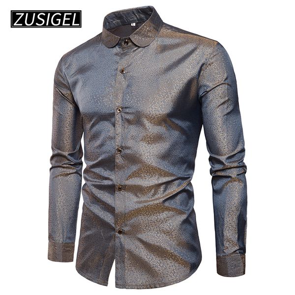 zusigel men's shirts slim fit dot pattern printed long sleeve button down dress shirt, White;black
zusigel men's shirts slim fit dot pattern printed long sleeve button down dress shirt, White;black