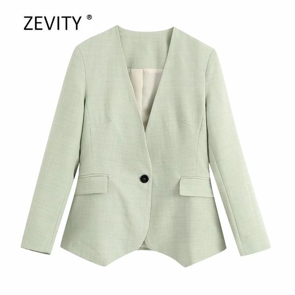 women's suits & blazers zevity women elegant v neck plaid business blazer office ladies single button pocket causal stylish outwear coa, White;black
women's suits & blazers zevity women elegant v neck plaid business blazer office ladies single button pocket causal stylish outwear coa, White;black