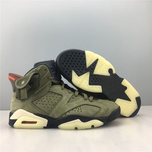 2019 travis scoted x 6s mens basketball shoes cactus jack medium olive 6s designer sneakers size40-46
2019 travis scoted x 6s mens basketball shoes cactus jack medium olive 6s designer sneakers size40-46