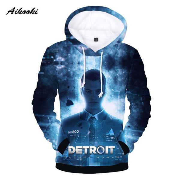 aikooki game : become human 3d hoodies men/women harajuku autumn winter boys/girls long sleeve 3d cool pullovers, Black
aikooki game : become human 3d hoodies men/women harajuku autumn winter boys/girls long sleeve 3d cool pullovers, Black