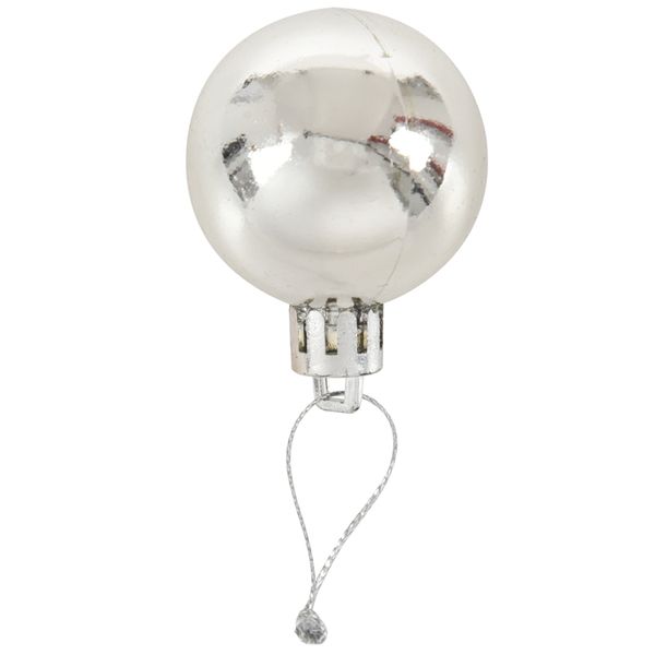 24pc christmas popular xmas tree decoration ball stylish (silver
24pc christmas popular xmas tree decoration ball stylish (silver