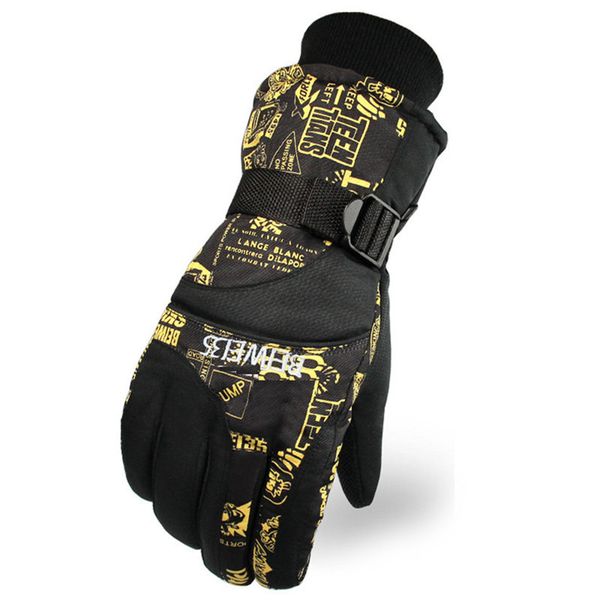 extra thick women men's ski snowboard sport gloves motorcycle riding winter children gloves windproof waterproof snow gloves, Black
extra thick women men's ski snowboard sport gloves motorcycle riding winter children gloves windproof waterproof snow gloves, Black