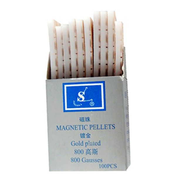 800 gausses ear acupoint magnetic therapy patch earcare seeds sticker auricular ear auriculotherapy acupuncture therapy 100pcs/box
800 gausses ear acupoint magnetic therapy patch earcare seeds sticker auricular ear auriculotherapy acupuncture therapy 100pcs/box