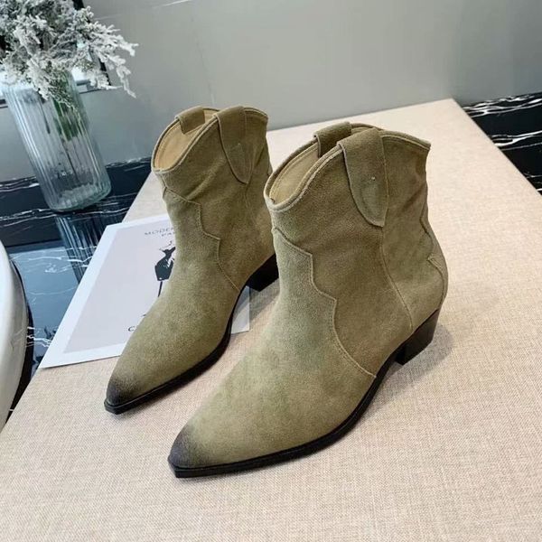 2019 autumn and winter new classic women's ankle boots women's fashion luxury short boots leather material is comfortable and brea, Black
2019 autumn and winter new classic women's ankle boots women's fashion luxury short boots leather material is comfortable and brea, Black