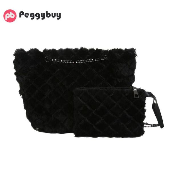 2pcs/set women's shoulder bags fur clutch totes women plush chain shopping bag set purses and handbags lovely bolso mujer 2018
2pcs/set women's shoulder bags fur clutch totes women plush chain shopping bag set purses and handbags lovely bolso mujer 2018
