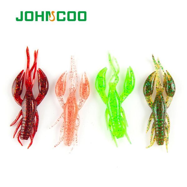 12pcs soft fishing lure shrimp bait 65mm 5.4g artificial bait silicone lure fishing wobblers crayfish trout lure crawfish frspn
12pcs soft fishing lure shrimp bait 65mm 5.4g artificial bait silicone lure fishing wobblers crayfish trout lure crawfish frspn