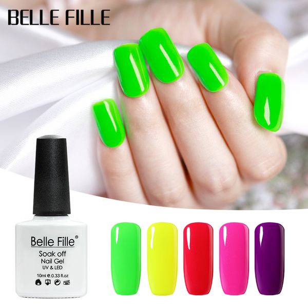 belle fille nail gel polish neon color soak off uv fluorescence candy color gel nail art lacquer varnish semi permanent, Red;pink
belle fille nail gel polish neon color soak off uv fluorescence candy color gel nail art lacquer varnish semi permanent, Red;pink