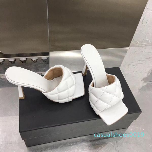 2020 real leather high heel mules summer slippers party shoes women purple red brown plaid leather brand women shoes c19, Black
2020 real leather high heel mules summer slippers party shoes women purple red brown plaid leather brand women shoes c19, Black