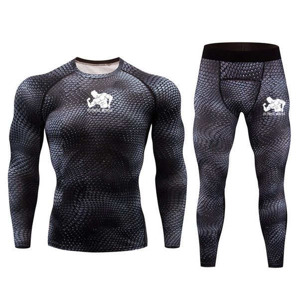 running suit men outdoor base layer sport set winter jogging compression underwear gym training kit fitness muscle print sets, Black;blue
running suit men outdoor base layer sport set winter jogging compression underwear gym training kit fitness muscle print sets, Black;blue