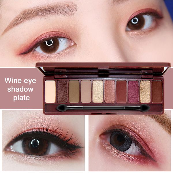 10 colors eyeshadow palette glitter matte pearlescent earthy colours eye makeup shimmer powder coloration long lasting tslm2
10 colors eyeshadow palette glitter matte pearlescent earthy colours eye makeup shimmer powder coloration long lasting tslm2