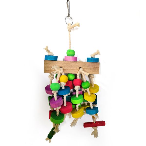 parrot toys bird toys cotton rope beads wood gnaw on the bars to climb frame amazon wish cross border
parrot toys bird toys cotton rope beads wood gnaw on the bars to climb frame amazon wish cross border