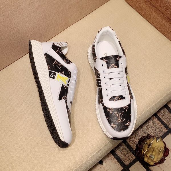 2020 fd luxury designer sneaker shoes genuine leather gift mens racer sports casual designer sneakers f102 mbse, Black
2020 fd luxury designer sneaker shoes genuine leather gift mens racer sports casual designer sneakers f102 mbse, Black