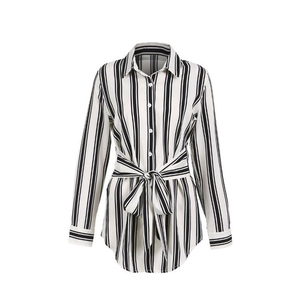 shirt dress womens summer long fashion sleeve striped casual party mini sundress straight v neck lady bowknot belt vestidos, Black;gray
shirt dress womens summer long fashion sleeve striped casual party mini sundress straight v neck lady bowknot belt vestidos, Black;gray