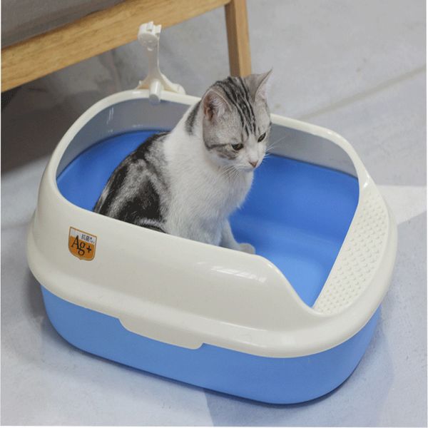 semi-closed cat litter box toilet bedpans potty plastic semi closed cats toilet training lettiera gatto chiusa pet supply aa60cl
semi-closed cat litter box toilet bedpans potty plastic semi closed cats toilet training lettiera gatto chiusa pet supply aa60cl