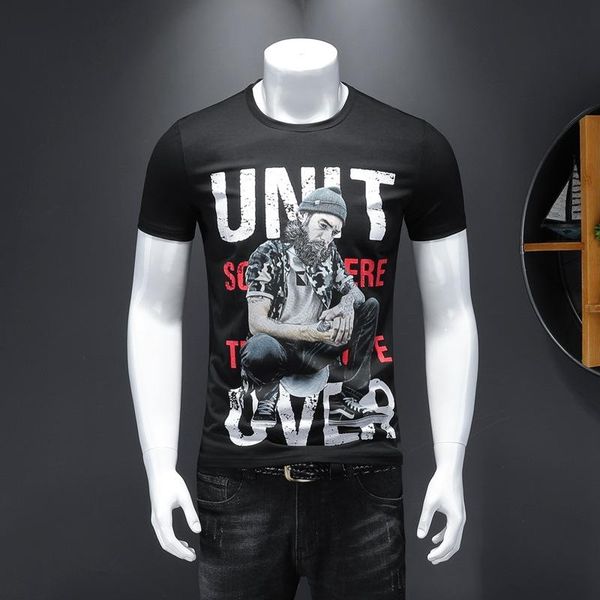 fashion new designer cotton tee sale mens designer t shirts mens hip hop cotton tee shirts streetwear t shirts, White;black
fashion new designer cotton tee sale mens designer t shirts mens hip hop cotton tee shirts streetwear t shirts, White;black