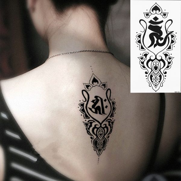 1 pieces fake black ancient totem body tattoo temporary arm back leg art wolf forest makeup tattoo sticker waterproof
1 pieces fake black ancient totem body tattoo temporary arm back leg art wolf forest makeup tattoo sticker waterproof