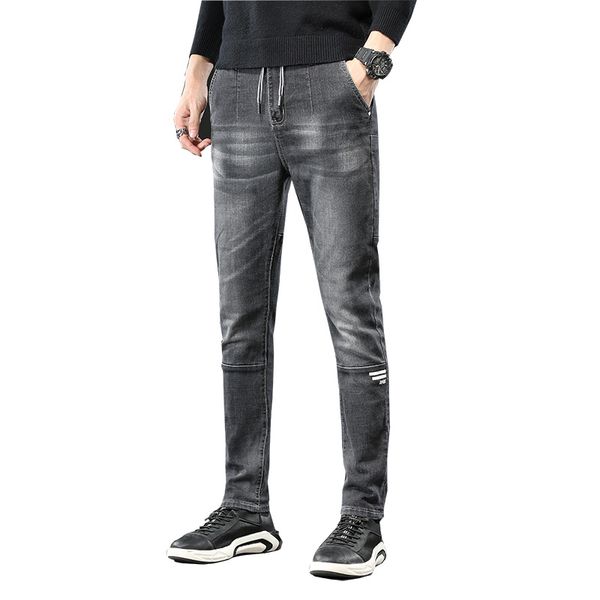 2020 fashions side striped balck jeans men korean style clothes hip hop jogger jeans harajuku mens denim pants baggy trousers, Blue
2020 fashions side striped balck jeans men korean style clothes hip hop jogger jeans harajuku mens denim pants baggy trousers, Blue