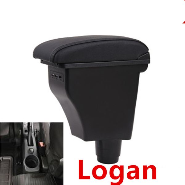 for logan 2 armrest box universal car center console modification with usb no assembly
for logan 2 armrest box universal car center console modification with usb no assembly