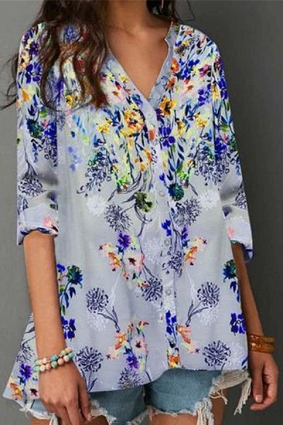 women's blouses & shirts spring autumn blouse woman long sleeve floral european style women plus size, White
women's blouses & shirts spring autumn blouse woman long sleeve floral european style women plus size, White