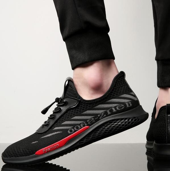 luxury designer casual shoes male 2019 spring new men's fashion flying woven mesh shoes trend wild men's shoes ing, Black
luxury designer casual shoes male 2019 spring new men's fashion flying woven mesh shoes trend wild men's shoes ing, Black