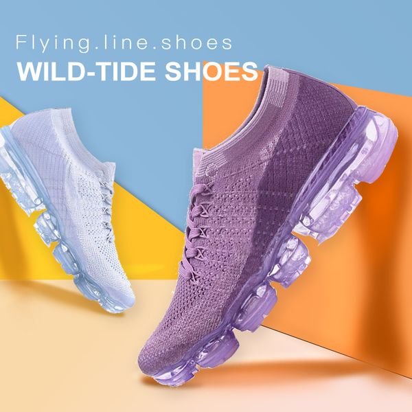 flying line function men and women casual outdoor sports shoes, cushioning rubber breathable technology tide shoes
flying line function men and women casual outdoor sports shoes, cushioning rubber breathable technology tide shoes