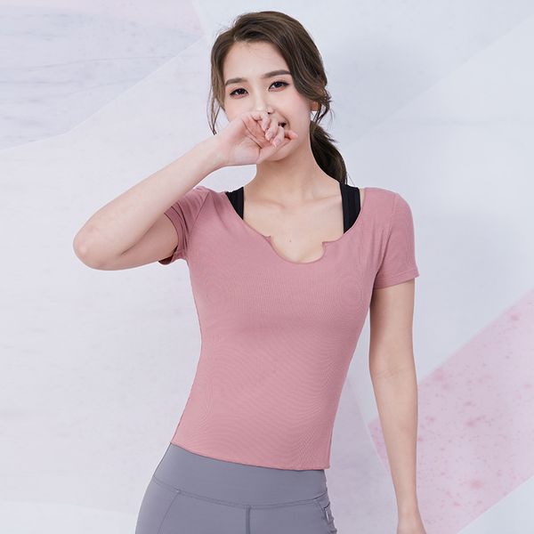 yoga outfits vansydical gym shirt short sleeved workout viscose sport t-shirt women u-neck slim tees, White;red
yoga outfits vansydical gym shirt short sleeved workout viscose sport t-shirt women u-neck slim tees, White;red