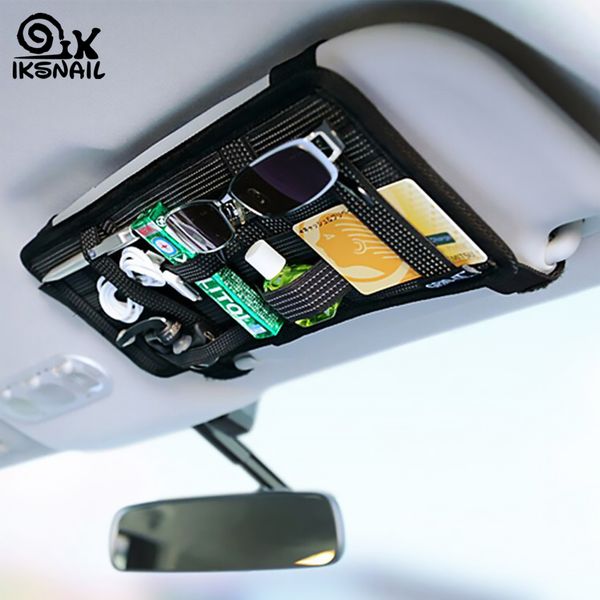 iksnail car sun visor cd disk case holder car seat back organizer pen bill card cosmetic storage bag universal auto accessories
iksnail car sun visor cd disk case holder car seat back organizer pen bill card cosmetic storage bag universal auto accessories