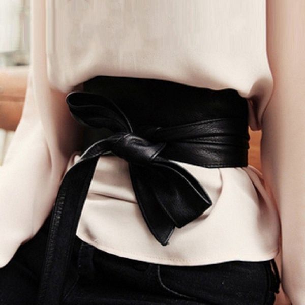 genuine leather for woman female all-match women's corset belt without buckle wide bow tieclasps cowhide cummerbund c19010301, Black;brown
genuine leather for woman female all-match women's corset belt without buckle wide bow tieclasps cowhide cummerbund c19010301, Black;brown