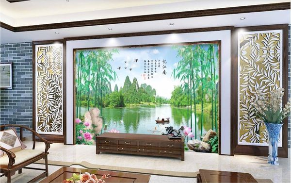 3d wallpaper interior decoration custom wall chinese classical jiangnan scenery bamboo forest landscape mural murals wallpaper for walls 3 d
3d wallpaper interior decoration custom wall chinese classical jiangnan scenery bamboo forest landscape mural murals wallpaper for walls 3 d