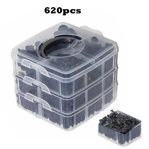 620pcs boxed plastic car buckle universal car screw buckle through nail combination auto appliances
620pcs boxed plastic car buckle universal car screw buckle through nail combination auto appliances
