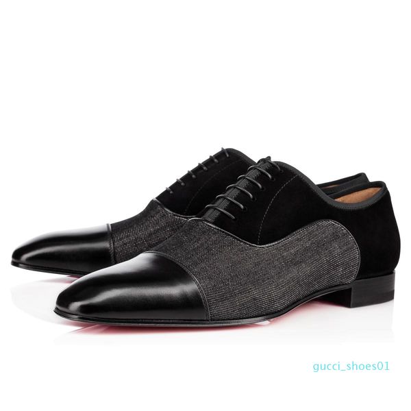 business gentleman sneaker red bottom greggo orlato flats mens women walking wedding party dress luxury designer red sole g01, Black
business gentleman sneaker red bottom greggo orlato flats mens women walking wedding party dress luxury designer red sole g01, Black