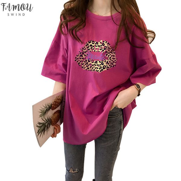 t shirt women 2020 plus size summer new arrival leopard lips print short sleeve o neck t shirt print tshirt cloth, White
t shirt women 2020 plus size summer new arrival leopard lips print short sleeve o neck t shirt print tshirt cloth, White