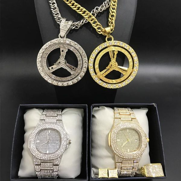 hip hop men gold silver cuban necklace men watch&necklace & ring & earrings combo set out cuban chain hip hop for
hip hop men gold silver cuban necklace men watch&necklace & ring & earrings combo set out cuban chain hip hop for