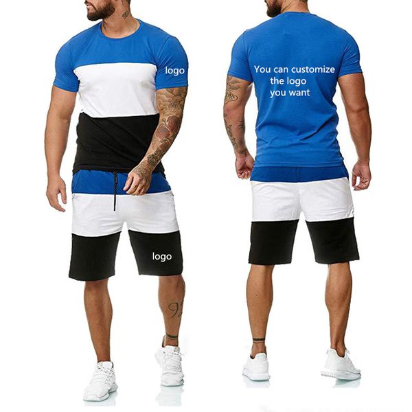 new summer men's short sleeve custom car printing splice cotton men's t-shirt pants suit 2pcs y
new summer men's short sleeve custom car printing splice cotton men's t-shirt pants suit 2pcs y
